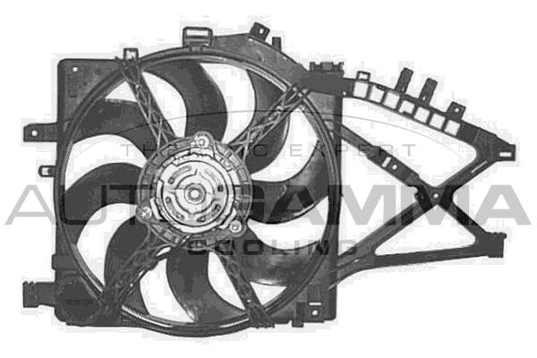 Autogamma GA227021 Вентилятор, система охолодження двигуна GA227021: Купити в Україні - Добра ціна на EXIST.UA!