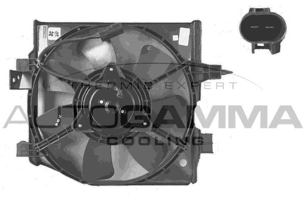 Autogamma GA228306 Вентилятор, система охолодження двигуна GA228306: Купити в Україні - Добра ціна на EXIST.UA!