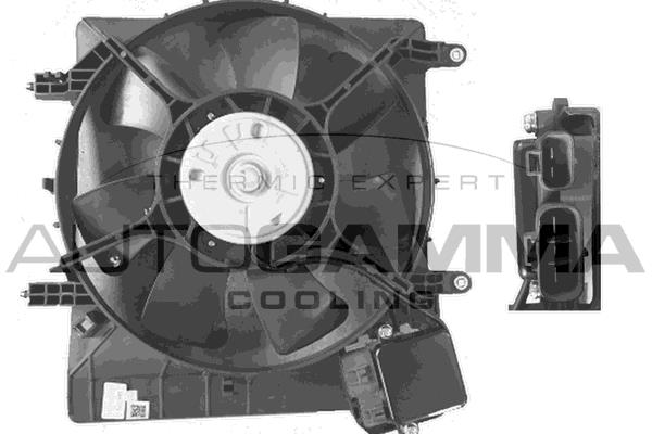 Autogamma GA228610 Вентилятор, система охолодження двигуна GA228610: Купити в Україні - Добра ціна на EXIST.UA!