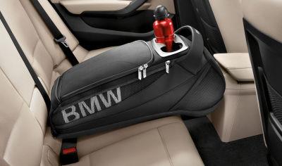 BMW 52 21 2 303 027 Сумка-підлокітник на заднє сидіння Rear Car Seat Storage, Black 52212303027: Приваблива ціна - Купити в Україні на EXIST.UA!