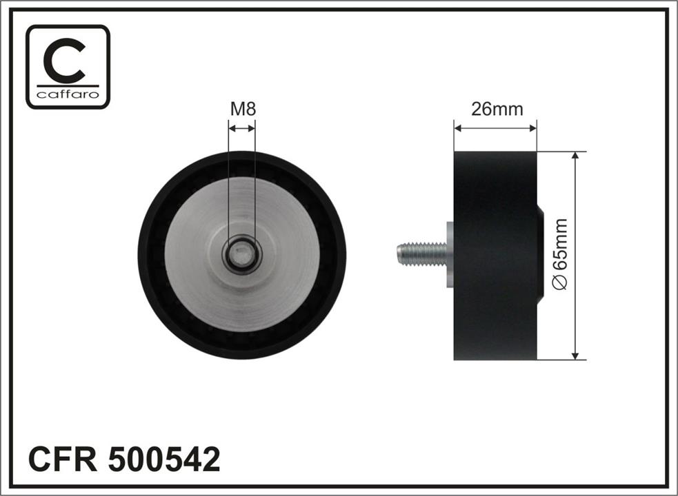 Купить Caffaro 500542 по низкой цене в Украине!