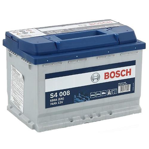 Батарея аккумуляторная Bosch 12В 74Ач 680A(EN) R+ Bosch 0092S40080 - фото 3