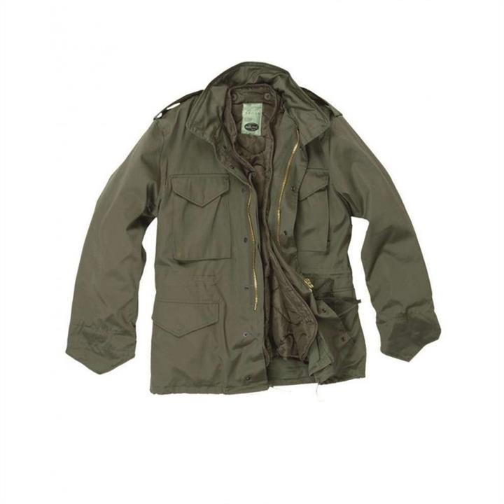 Mil-tec 10315001-XL Куртка M65 з підстібкою XL, олива 10315001XL: Купити в Україні - Добра ціна на EXIST.UA!