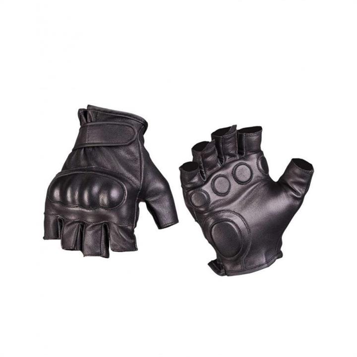 Mil-tec 12504502-L Тактичні шкіряні безпалі рукавички чорні, L 12504502L: Приваблива ціна - Купити в Україні на EXIST.UA!