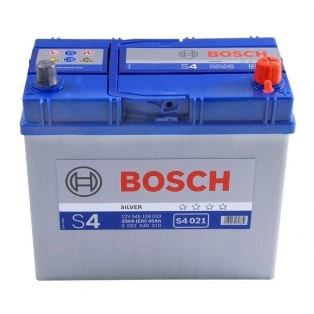 Батарея аккумуляторная Bosch 12В 45Ач 330А(EN) R+ Bosch 0092S40210 - фото 10