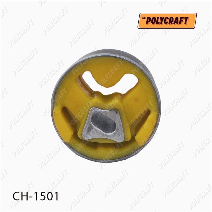 Подушка двигуна передня (вставка) поліуретанова POLYCRAFT CH-1501