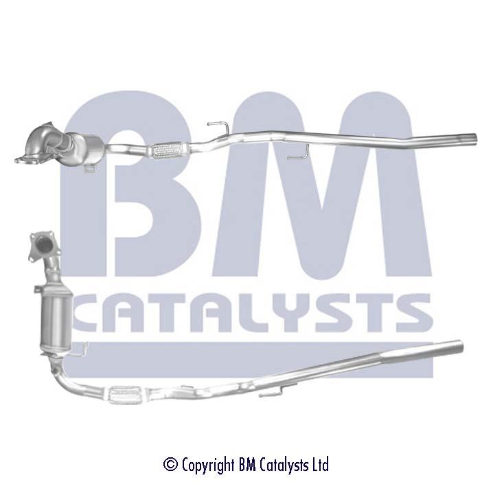Каталізатор Skoda Roomster (Шкода Румстер): BM91722H BM Catalysts Каталізатор