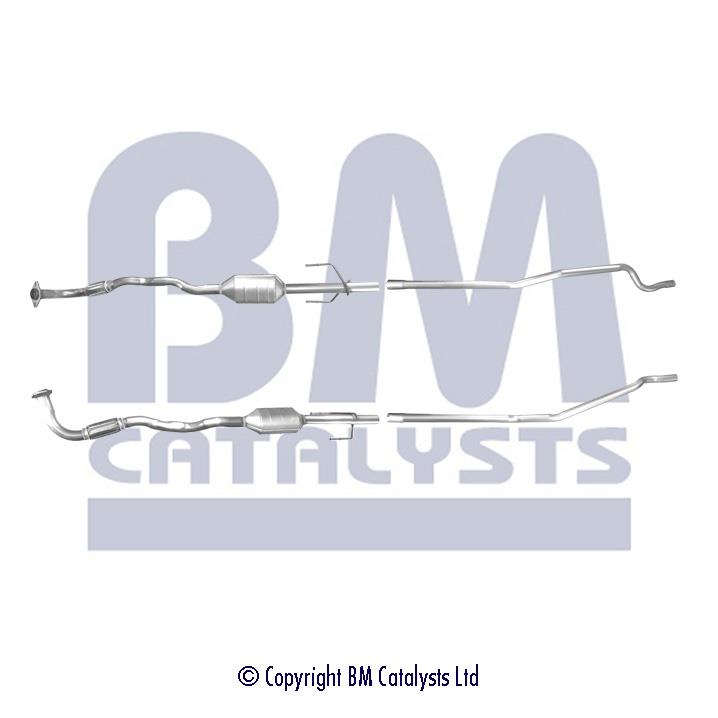 BM Catalysts BM80263H Каталізатор BM80263H: Купити в Україні - Добра ціна на EXIST.UA!