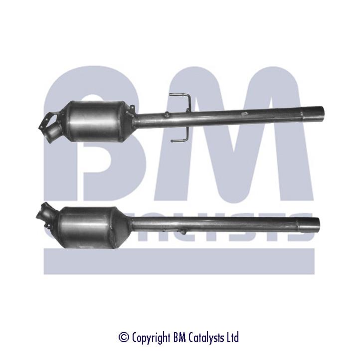 FK11044A BM Catalysts Монтажний комплект хомутів каталізатора