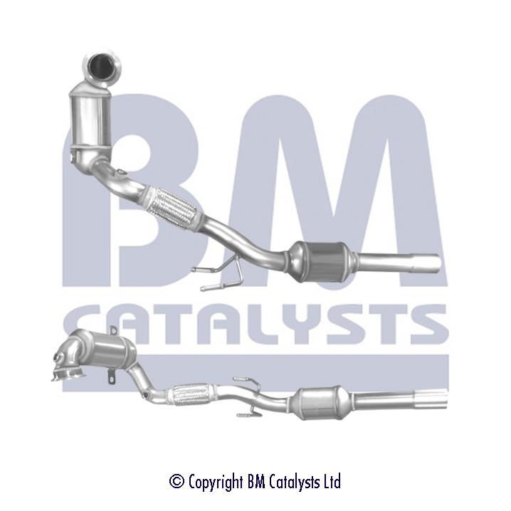 BM92186H BM Catalysts Катализатор