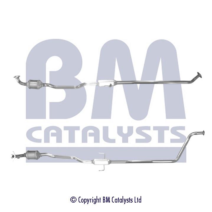 BM Catalysts BM92151H Каталізатор BM92151H: Купити в Україні - Добра ціна на EXIST.UA!