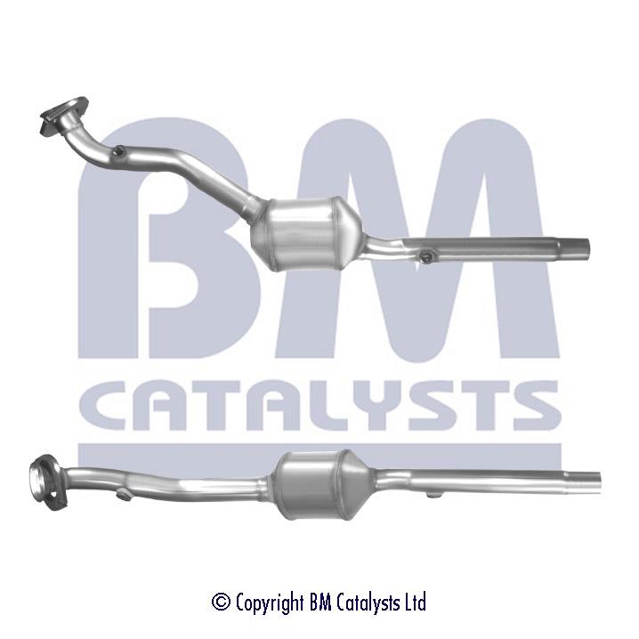 BM Catalysts FK92056 Комплект монтажний системи випуску відпрацьованих газів FK92056: Купити в Україні - Добра ціна на EXIST.UA!