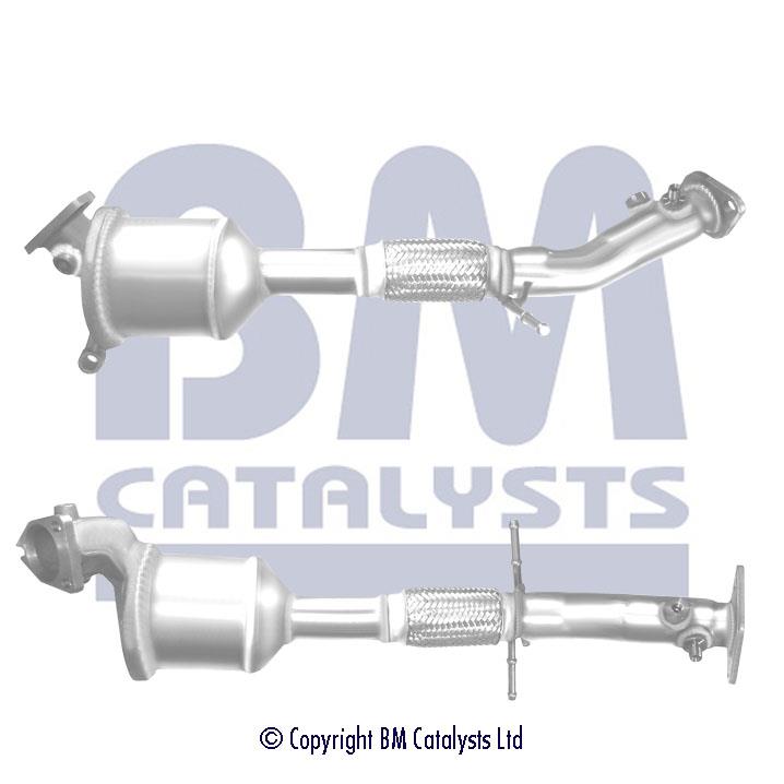 BM Catalysts FK80621 Комплект монтажний системи випуску відпрацьованих газів FK80621: Приваблива ціна - Купити в Україні на EXIST.UA!