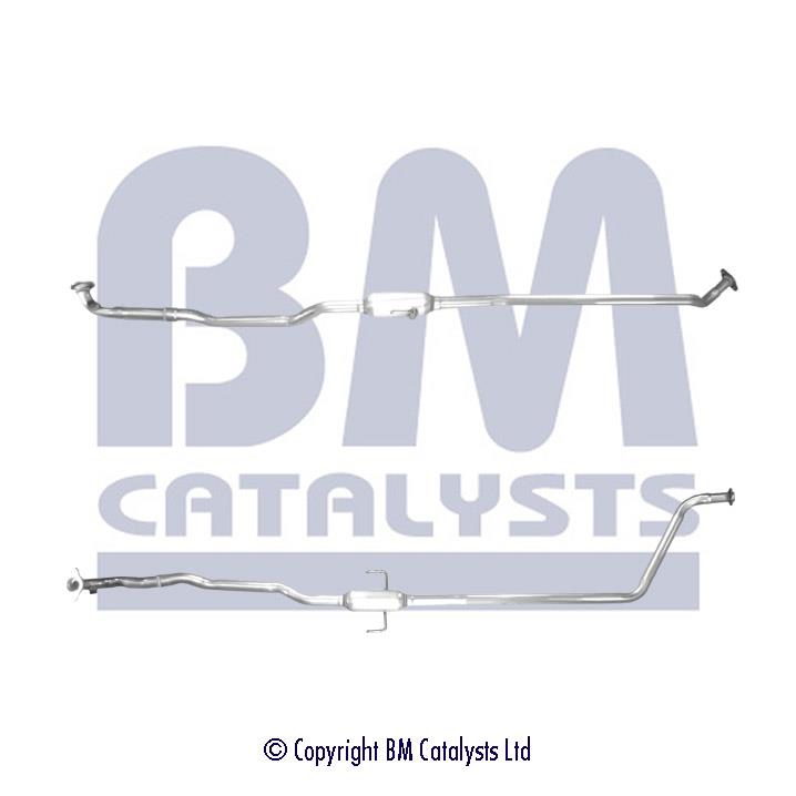 BM Catalysts BM50528 Вихлопна труба BM50528: Купити в Україні - Добра ціна на EXIST.UA!