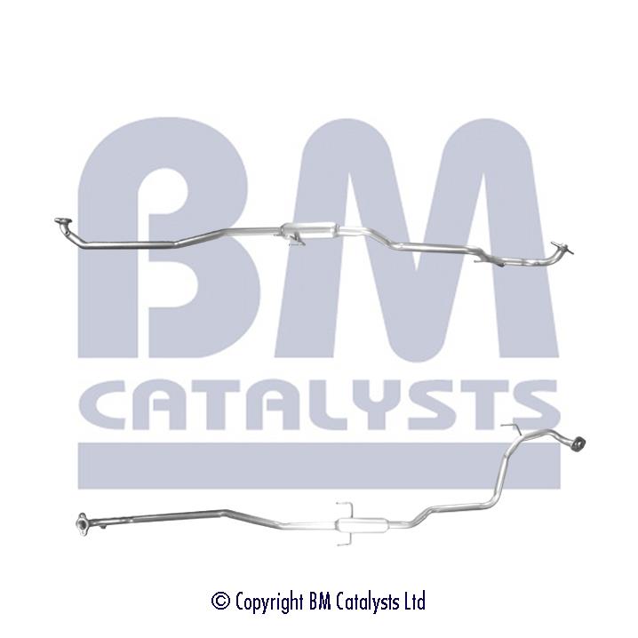 BM Catalysts BM50573 Вихлопна труба BM50573: Купити в Україні - Добра ціна на EXIST.UA!
