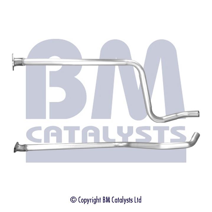 BM Catalysts BM50758 Вихлопна труба BM50758: Купити в Україні - Добра ціна на EXIST.UA!