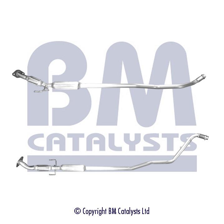 BM Catalysts BM50561 Вихлопна труба BM50561: Купити в Україні - Добра ціна на EXIST.UA!