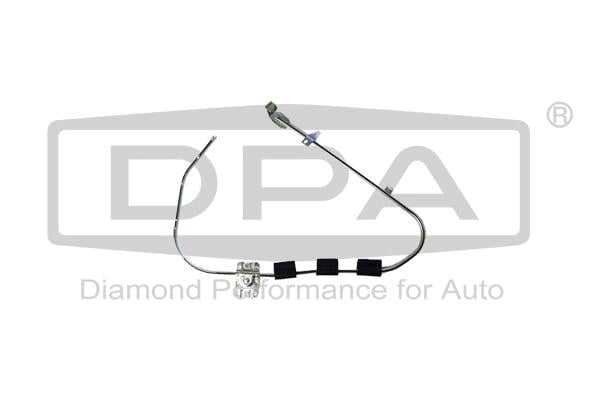 Дверь на автомобиль Volkswagen Scirocco (53B) (Фольксваген Скирокко (53B)): 88370089402 Diamond/DPA Стеклоподъемник передний правый