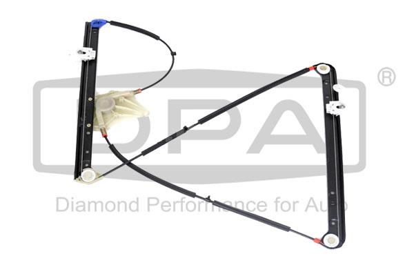 Двері Audi A3 (Ауді А3): 88371802102 Diamond/DPA Склопідіймач передній лівий