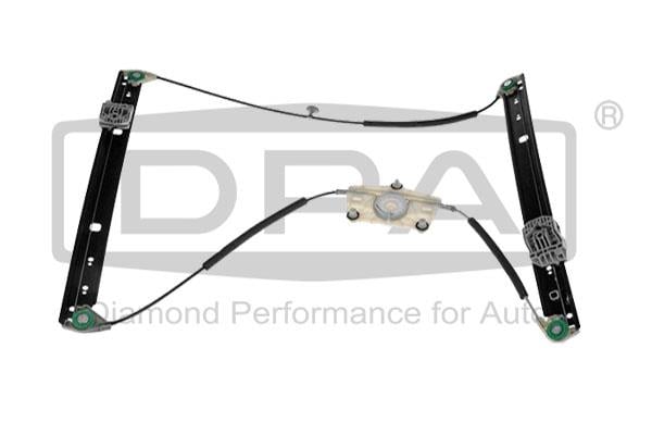 Двері Audi Q7 (Ауді Q7): 88371803302 Diamond/DPA Склопідіймач передній лівий