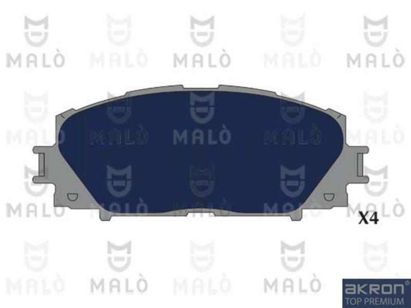 Malo 1051332 Гальмівні колодки, комплект 1051332: Купити в Україні - Добра ціна на EXIST.UA!