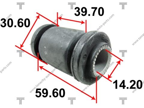 Tenacity AAMTO1031 Сайлентблок AAMTO1031: Приваблива ціна - Купити в Україні на EXIST.UA! AAMTO1031 Tenacity Сайлентблок