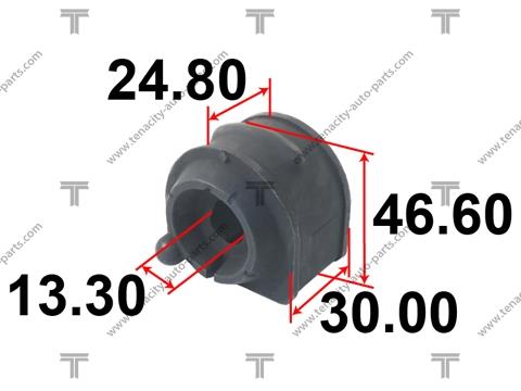 Tenacity ASBMA1018 Опора, стабілізатор ASBMA1018: Купити в Україні - Добра ціна на EXIST.UA!