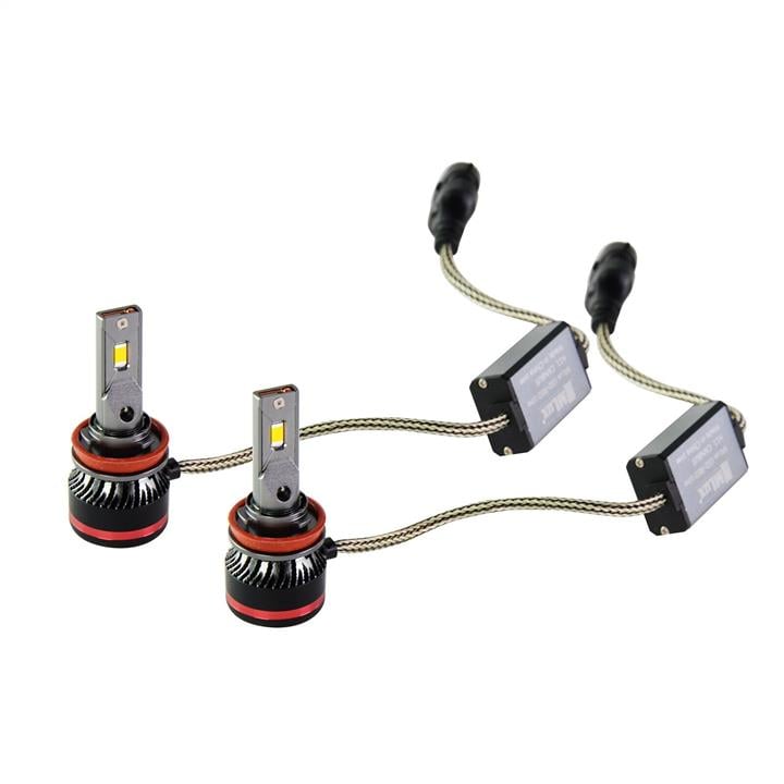 MLux 116413461 Світлодіодні лампи MLux LED - RED Line H11 (H8, H9), 45 Вт, 6000°К 116413461: Купити в Україні - Добра ціна на EXIST.UA!