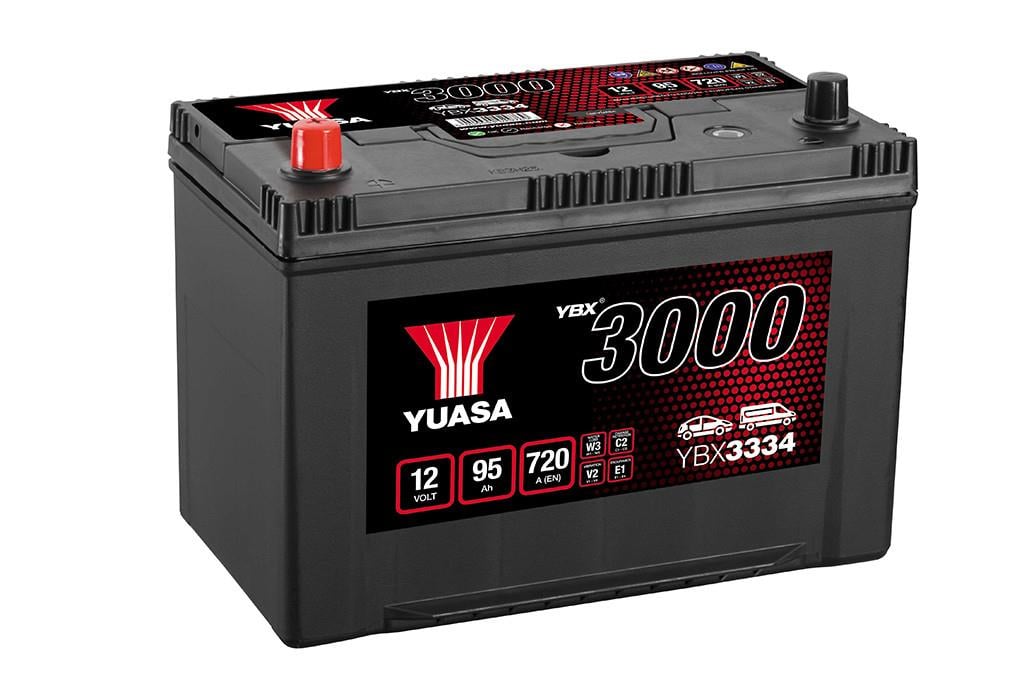 Батарея аккумуляторная Yuasa YBX3334