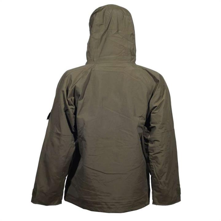 Mil-tec Куртка непромокаюча з флісовою підстібкою M, олива – ціна