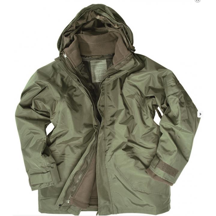 Mil-tec 10615001-3XL Куртка непромокаюча з флісовою підстібкою 3XL, олива 106150013XL: Купити в Україні - Добра ціна на EXIST.UA!