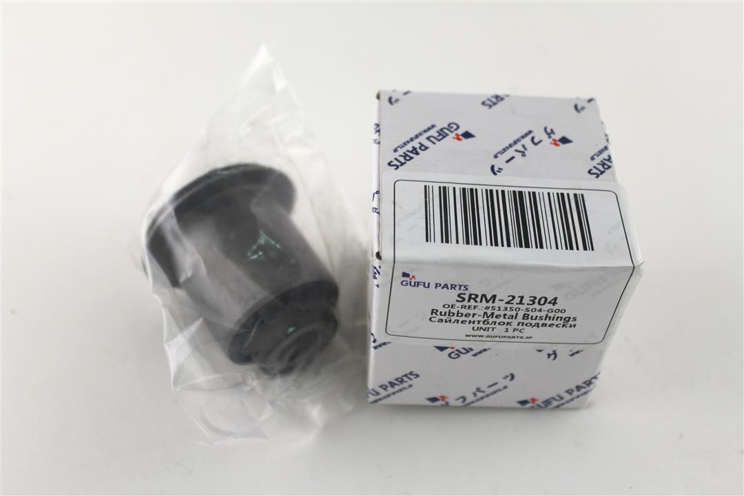 SRM21304 Gufu Parts Сайлентблок переднього нижнього важеля передній