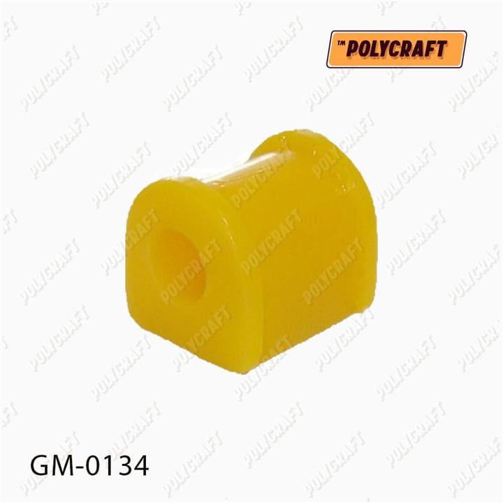 GM0134 POLYCRAFT Втулка заднього стабілізатора поліуретанова