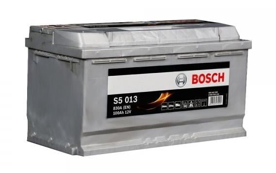 Батарея аккумуляторная Bosch 12В 100Ач 830A(EN) R+ Bosch 0092S50130 - фото 12