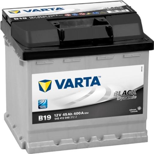 Varta 545412040 Акумулятор Varta Black Dynamic 12В 45Ач 400А(EN) R+ 545412040: Приваблива ціна - Купити в Україні на EXIST.UA!