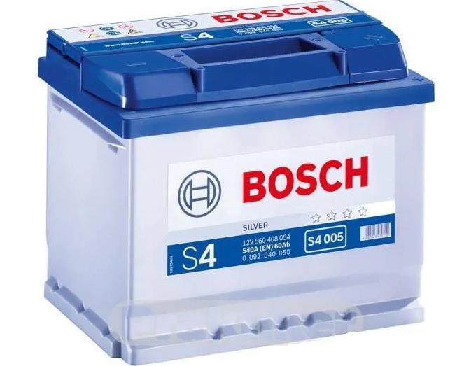 Батарея аккумуляторная Bosch 12В 60Ач 540A(EN) R+ Bosch 0092S40050 - фото 7
