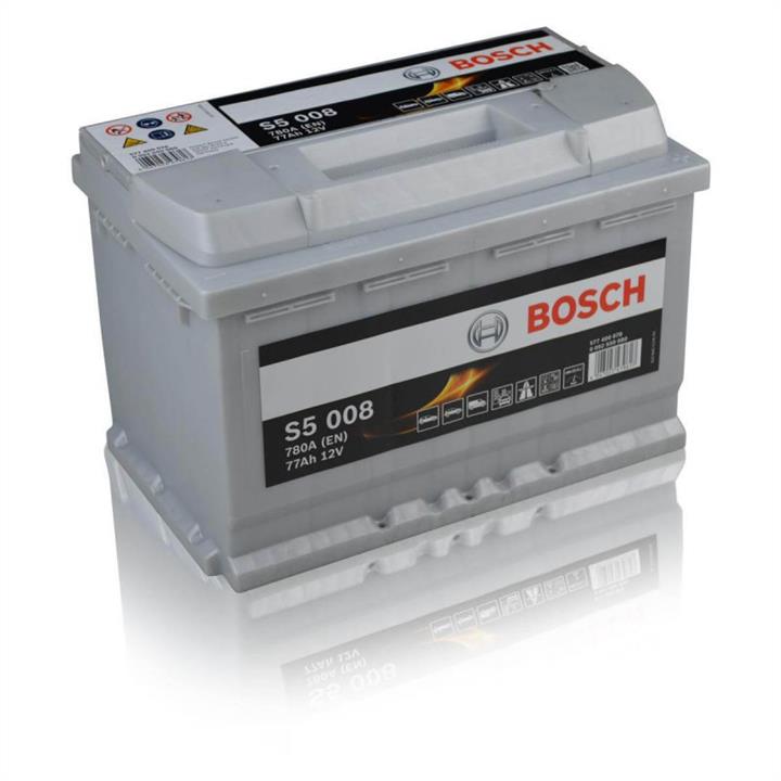 Батарея аккумуляторная Bosch 12В 77Ач 780A(EN) R+ Bosch 0092S50080 - фото 7