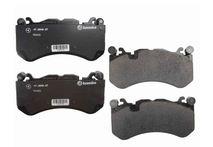 Mercedes A 008 420 41 20 28 Тормозные колодки, комплект A008420412028: Отличная цена - Купить в Украине на EXIST.UA! A008420412028 Mercedes Тормозные колодки, комплект