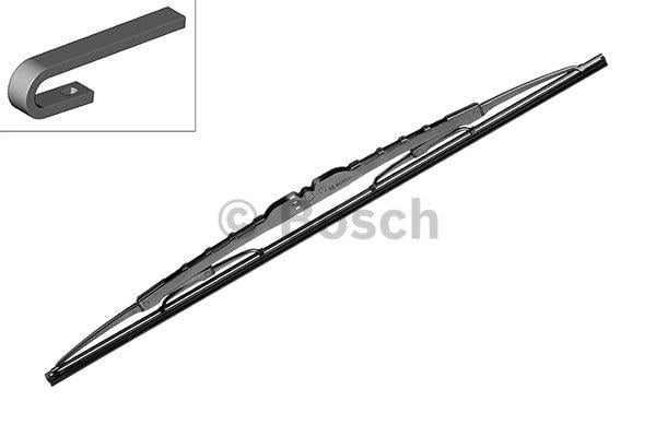 Bosch Щітка склоочисника каркасна Bosch ECO 480 мм (19&quot;) – ціна 132 UAH