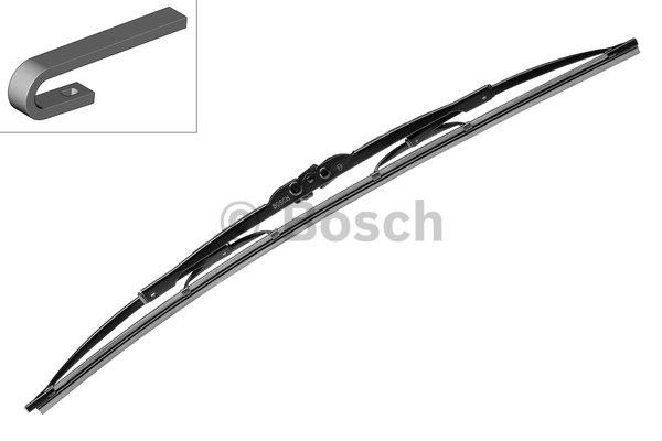 Щітка склоочисника каркасна Bosch Rear 380 мм (15&quot;) Bosch 3 397 004 756