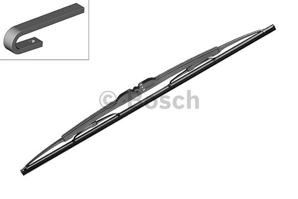 Щітка склоочисника каркасна Bosch Rear 400 мм (16&quot;) Bosch 3 397 004 757