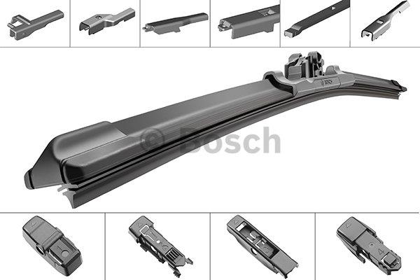Щітка склоочисника безкаркасна Bosch Aerotwin Plus 330 мм (13&quot;) Bosch 3 397 006 941