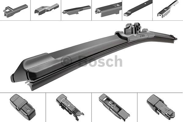 Щітка склоочисника безкаркасна Bosch Aerotwin Plus 600 мм (24&quot;) Bosch 3 397 006 951