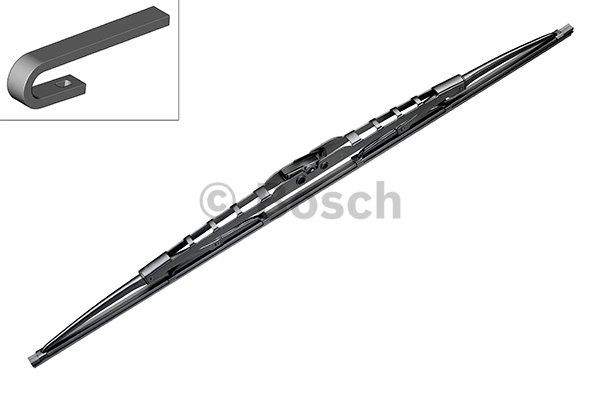 Bosch Щітка склоочисника каркасна Bosch Twin 700 мм (28&quot;) – ціна 437 UAH