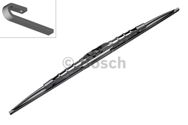 Bosch Щітка склоочисника каркасна 1000 мм (39&quot;) – ціна 1386 UAH