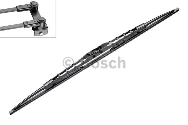 Bosch Щітка склоочисника каркасна 1000 мм (39&quot;) – ціна 1455 UAH