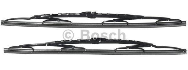 Комплект щіток склоочисника каркасних Bosch Twin 560&#x2F;560 Bosch 3 397 001 014