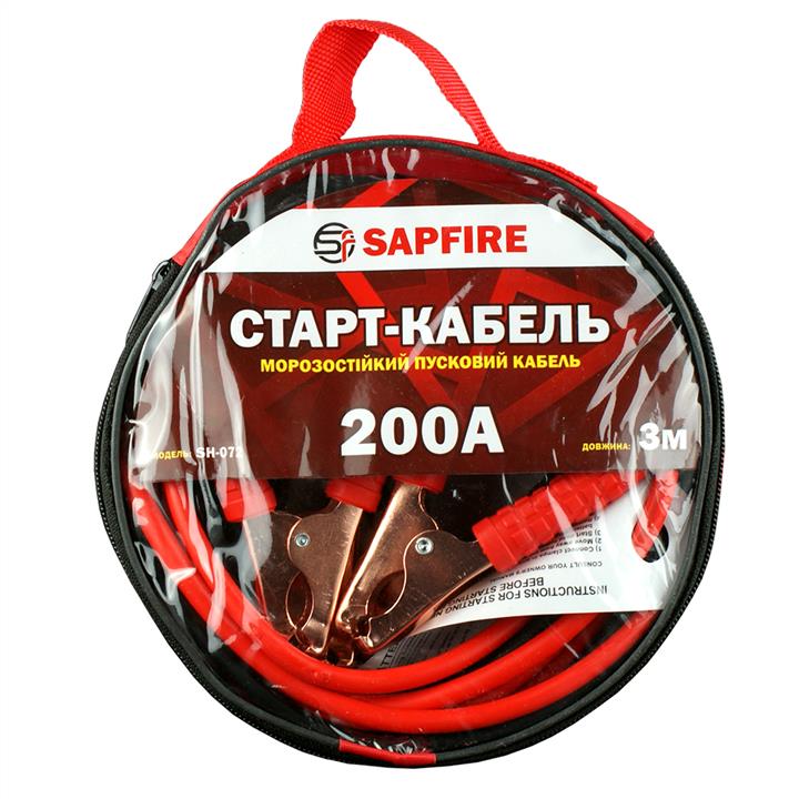 Sapfire 4823101400694 Провода прикуривания 4823101400694: Купить в Украине - Отличная цена на EXIST.UA!