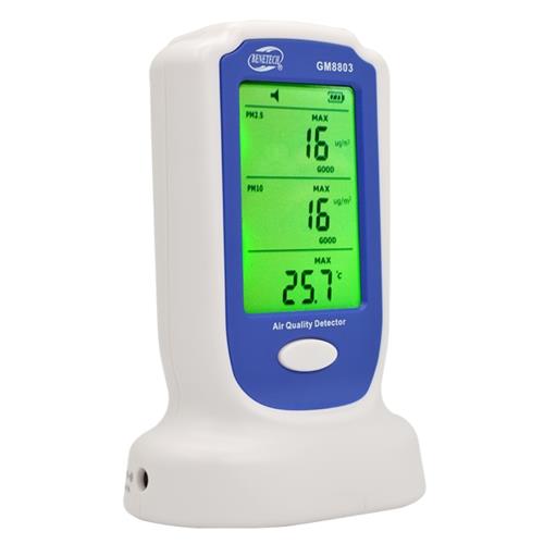 GM8803 Benetech Детектор качества воздуха (PM2,5;PM10, 0-50°C)