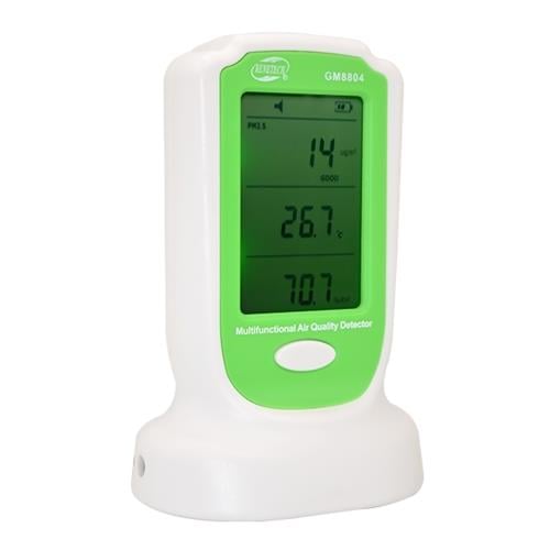 GM8804 Benetech Детектор качества воздуха (PM2,5;PM10,HCHO, 0-50°C)